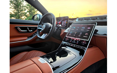 Mercedes-Benz S 350 D 4 MATIC FULL BRABUS PACK ПАНОРАМА ЛИЗИНГ 100% - автомобили, коли, обяви за нови и употребявани 14