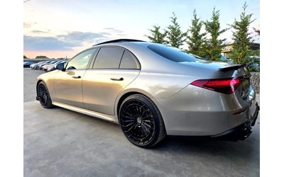 Mercedes-Benz S 350 D 4 MATIC FULL BRABUS PACK ПАНОРАМА ЛИЗИНГ 100% - автомобили, коли, обяви за нови и употребявани 6