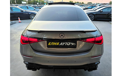 Mercedes-Benz S 350 D 4 MATIC FULL BRABUS PACK ПАНОРАМА ЛИЗИНГ 100% - автомобили, коли, обяви за нови и употребявани 7