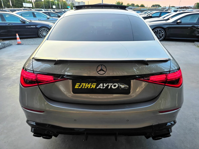 Mercedes-Benz S 350 D 4 MATIC FULL BRABUS PACK ПАНОРАМА ЛИЗИНГ 100% - автомобили, коли, обяви за нови и употребявани 7
