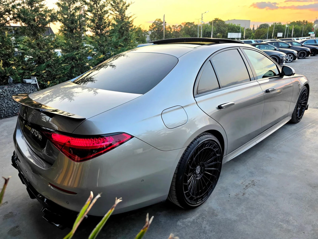 Mercedes-Benz S 350 D 4 MATIC FULL BRABUS PACK ПАНОРАМА ЛИЗИНГ 100% - автомобили, коли, обяви за нови и употребявани 8