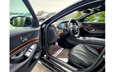 Mercedes-Benz S 350 D 4MATIC FULL AMG PACK LONG ПАНОРАМА ЛИЗИНГ 100% - автомобили, коли, обяви за нови и употребявани 11