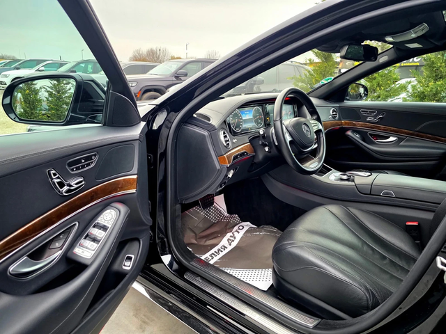 Mercedes-Benz S 350 D 4MATIC FULL AMG PACK LONG ПАНОРАМА ЛИЗИНГ 100% - автомобили, коли, обяви за нови и употребявани 11