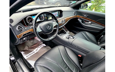 Mercedes-Benz S 350 D 4MATIC FULL AMG PACK LONG ПАНОРАМА ЛИЗИНГ 100% - автомобили, коли, обяви за нови и употребявани 13