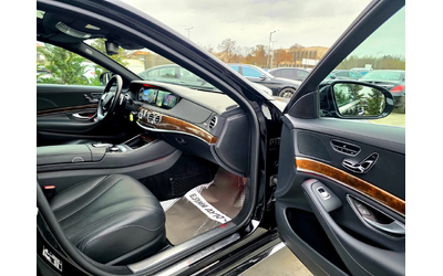 Mercedes-Benz S 350 D 4MATIC FULL AMG PACK LONG ПАНОРАМА ЛИЗИНГ 100% - автомобили, коли, обяви за нови и употребявани 14