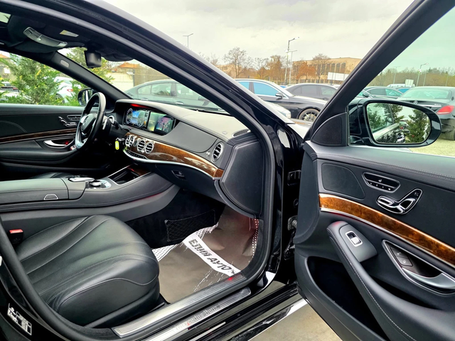Mercedes-Benz S 350 D 4MATIC FULL AMG PACK LONG ПАНОРАМА ЛИЗИНГ 100% - автомобили, коли, обяви за нови и употребявани 14