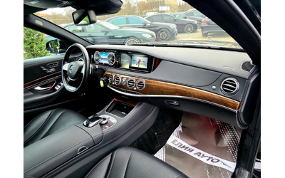 Mercedes-Benz S 350 D 4MATIC FULL AMG PACK LONG ПАНОРАМА ЛИЗИНГ 100% - автомобили, коли, обяви за нови и употребявани 15