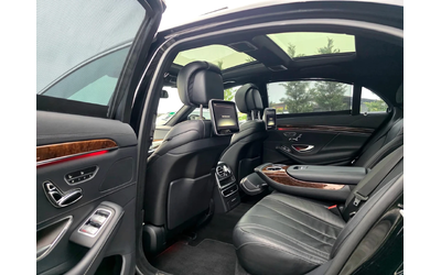 Mercedes-Benz S 350 D 4MATIC FULL AMG PACK LONG ПАНОРАМА ЛИЗИНГ 100% - автомобили, коли, обяви за нови и употребявани 16