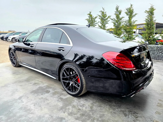 Mercedes-Benz S 350 D 4MATIC FULL AMG PACK LONG ПАНОРАМА ЛИЗИНГ 100% - автомобили, коли, обяви за нови и употребявани 5