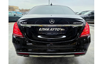 Mercedes-Benz S 350 D 4MATIC FULL AMG PACK LONG ПАНОРАМА ЛИЗИНГ 100% - автомобили, коли, обяви за нови и употребявани 7