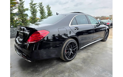Mercedes-Benz S 350 D 4MATIC FULL AMG PACK LONG ПАНОРАМА ЛИЗИНГ 100% - автомобили, коли, обяви за нови и употребявани 8