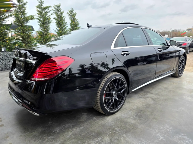 Mercedes-Benz S 350 D 4MATIC FULL AMG PACK LONG ПАНОРАМА ЛИЗИНГ 100% - автомобили, коли, обяви за нови и употребявани 8