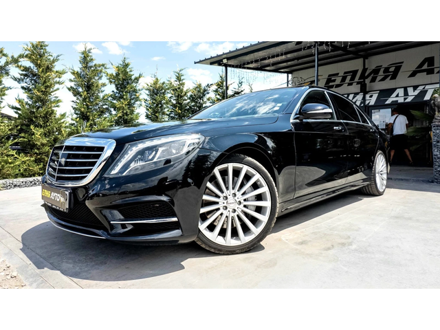 Mercedes-Benz S 350 D 4MATIC LONG 9G TRONIC ПАНОРАМА ЛИЗИНГ 100% - автомобили, коли, обяви за нови и употребявани 0