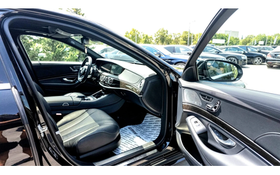 Mercedes-Benz S 350 D 4MATIC LONG 9G TRONIC ПАНОРАМА ЛИЗИНГ 100% - автомобили, коли, обяви за нови и употребявани 13