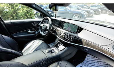 Mercedes-Benz S 350 D 4MATIC LONG 9G TRONIC ПАНОРАМА ЛИЗИНГ 100% - автомобили, коли, обяви за нови и употребявани 14