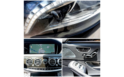 Mercedes-Benz S 350 D 4MATIC LONG 9G TRONIC ПАНОРАМА ЛИЗИНГ 100% - автомобили, коли, обяви за нови и употребявани 16