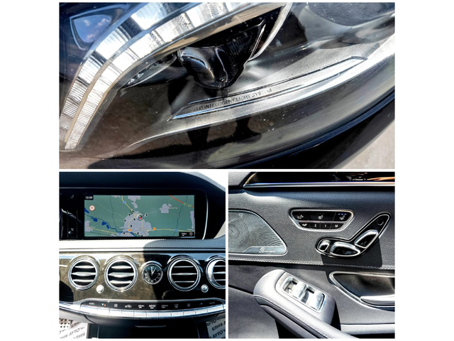 Mercedes-Benz S 350 D 4MATIC LONG 9G TRONIC ПАНОРАМА ЛИЗИНГ 100% - автомобили, коли, обяви за нови и употребявани 16