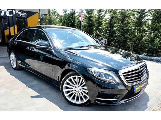 Mercedes-Benz S 350 D 4MATIC LONG 9G TRONIC ПАНОРАМА ЛИЗИНГ 100% - автомобили, коли, обяви за нови и употребявани 4
