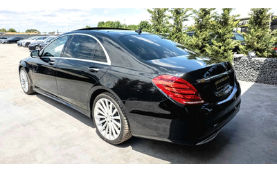Mercedes-Benz S 350 D 4MATIC LONG 9G TRONIC ПАНОРАМА ЛИЗИНГ 100% - автомобили, коли, обяви за нови и употребявани 6