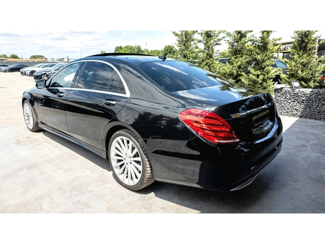 Mercedes-Benz S 350 D 4MATIC LONG 9G TRONIC ПАНОРАМА ЛИЗИНГ 100% - автомобили, коли, обяви за нови и употребявани 6