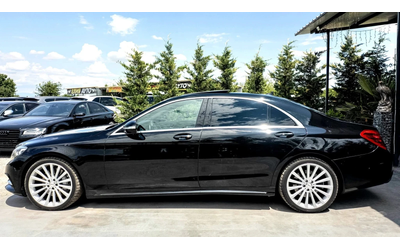 Mercedes-Benz S 350 D 4MATIC LONG 9G TRONIC ПАНОРАМА ЛИЗИНГ 100% - автомобили, коли, обяви за нови и употребявани 8