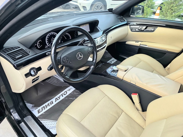 Mercedes-Benz S 350 D 4MATIC FULL AMG LINE FACELIFT ЛИЗИНГ 100% - автомобили, коли, обяви за нови и употребявани 11