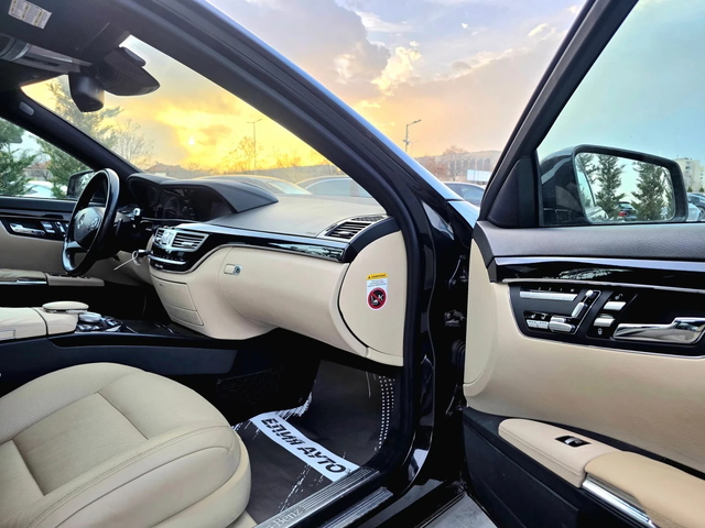 Mercedes-Benz S 350 D 4MATIC FULL AMG LINE FACELIFT ЛИЗИНГ 100% - автомобили, коли, обяви за нови и употребявани 13