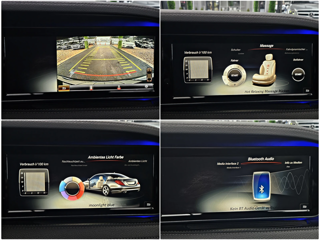 Mercedes-Benz S 350 ! AMG/4M/DISTR/NIGHT/CAMERA/ПОДГРЕВ/AMBI/МАСАЖ/LIZ - автомобили, коли, обяви за нови и употребявани 13