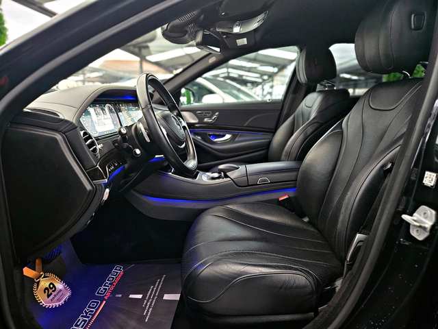 Mercedes-Benz S 350 ! AMG/4M/DISTR/NIGHT/CAMERA/ПОДГРЕВ/AMBI/МАСАЖ/LIZ - автомобили, коли, обяви за нови и употребявани 14