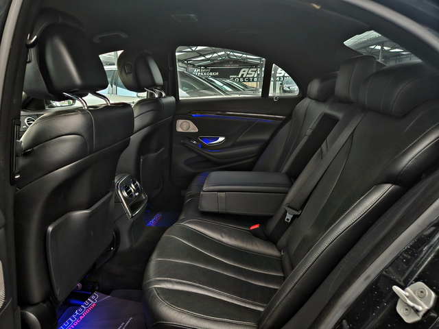 Mercedes-Benz S 350 ! AMG/4M/DISTR/NIGHT/CAMERA/ПОДГРЕВ/AMBI/МАСАЖ/LIZ - автомобили, коли, обяви за нови и употребявани 15