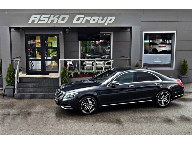 Mercedes-Benz S 350 ! AMG/4M/DISTR/NIGHT/CAMERA/ПОДГРЕВ/AMBI/МАСАЖ/LIZ - автомобили, коли, обяви за нови и употребявани 16
