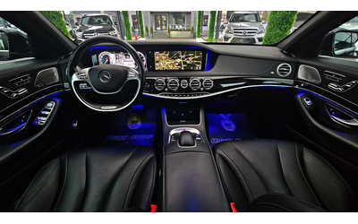 Mercedes-Benz S 350 ! AMG/4M/DISTR/NIGHT/CAMERA/ПОДГРЕВ/AMBI/МАСАЖ/LIZ - автомобили, коли, обяви за нови и употребявани 7