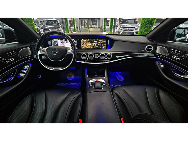 Mercedes-Benz S 350 ! AMG/4M/DISTR/NIGHT/CAMERA/ПОДГРЕВ/AMBI/МАСАЖ/LIZ - автомобили, коли, обяви за нови и употребявани 7
