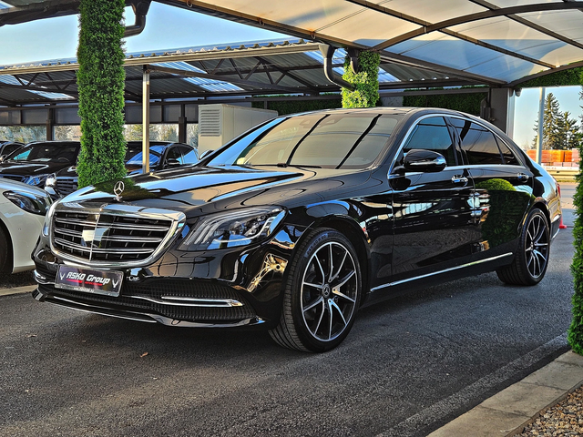 Mercedes-Benz S 350 L/AMG/9G/PANO/360CAMERA/DISTR/BURMESTER/ОБДУХ/LIZI - автомобили, коли, обяви за нови и употребявани 0