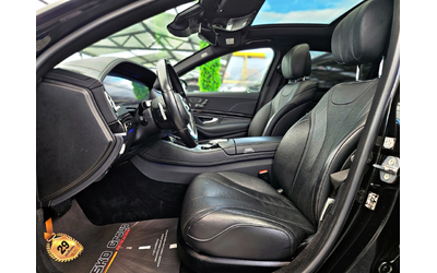 Mercedes-Benz S 350 L/AMG/9G/PANO/360CAMERA/DISTR/BURMESTER/ОБДУХ/LIZI - автомобили, коли, обяви за нови и употребявани 13