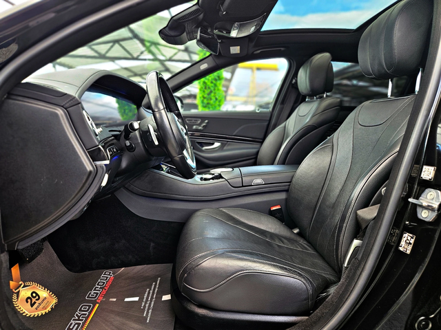 Mercedes-Benz S 350 L/AMG/9G/PANO/360CAMERA/DISTR/BURMESTER/ОБДУХ/LIZI - автомобили, коли, обяви за нови и употребявани 13