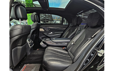 Mercedes-Benz S 350 L/AMG/9G/PANO/360CAMERA/DISTR/BURMESTER/ОБДУХ/LIZI - автомобили, коли, обяви за нови и употребявани 14