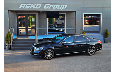 Mercedes-Benz S 350 L/AMG/9G/PANO/360CAMERA/DISTR/BURMESTER/ОБДУХ/LIZI - автомобили, коли, обяви за нови и употребявани 16