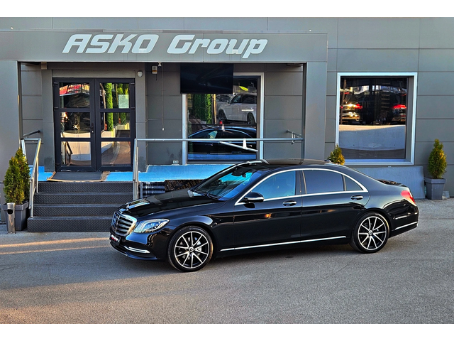 Mercedes-Benz S 350 L/AMG/9G/PANO/360CAMERA/DISTR/BURMESTER/ОБДУХ/LIZI - автомобили, коли, обяви за нови и употребявани 16