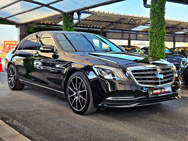 Mercedes-Benz S 350 L/AMG/9G/PANO/360CAMERA/DISTR/BURMESTER/ОБДУХ/LIZI - автомобили, коли, обяви за нови и употребявани 2