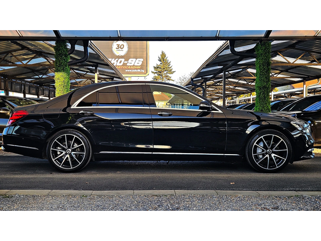 Mercedes-Benz S 350 L/AMG/9G/PANO/360CAMERA/DISTR/BURMESTER/ОБДУХ/LIZI - автомобили, коли, обяви за нови и употребявани 3