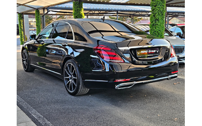 Mercedes-Benz S 350 L/AMG/9G/PANO/360CAMERA/DISTR/BURMESTER/ОБДУХ/LIZI - автомобили, коли, обяви за нови и употребявани 6