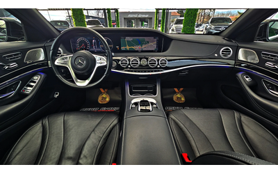 Mercedes-Benz S 350 L/AMG/9G/PANO/360CAMERA/DISTR/BURMESTER/ОБДУХ/LIZI - автомобили, коли, обяви за нови и употребявани 7