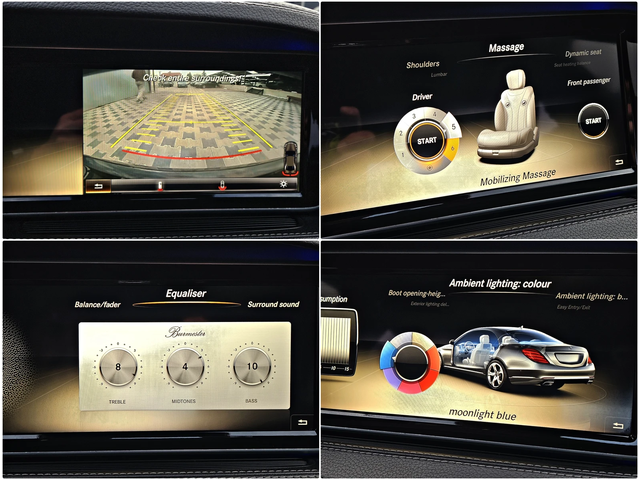 Mercedes-Benz S 350 ! AMG/BLACК EDITION/DISTR/CAMERA/ВАКУУМ/МАСАЖ/LIZI - автомобили, коли, обяви за нови и употребявани 12