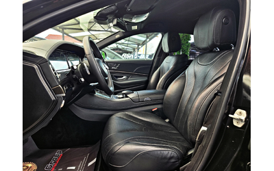 Mercedes-Benz S 350 ! AMG/BLACК EDITION/DISTR/CAMERA/ВАКУУМ/МАСАЖ/LIZI - автомобили, коли, обяви за нови и употребявани 14