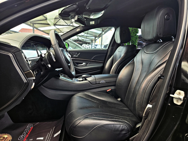 Mercedes-Benz S 350 ! AMG/BLACК EDITION/DISTR/CAMERA/ВАКУУМ/МАСАЖ/LIZI - автомобили, коли, обяви за нови и употребявани 14