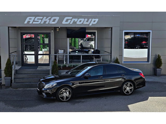 Mercedes-Benz S 350 ! AMG/BLACК EDITION/DISTR/CAMERA/ВАКУУМ/МАСАЖ/LIZI - автомобили, коли, обяви за нови и употребявани 16