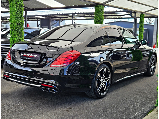 Mercedes-Benz S 350 ! AMG/BLACК EDITION/DISTR/CAMERA/ВАКУУМ/МАСАЖ/LIZI - автомобили, коли, обяви за нови и употребявани 4