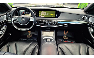 Mercedes-Benz S 350 ! AMG/BLACК EDITION/DISTR/CAMERA/ВАКУУМ/МАСАЖ/LIZI - автомобили, коли, обяви за нови и употребявани 8