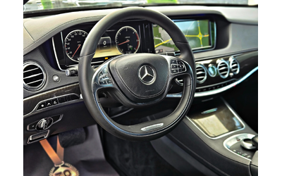 Mercedes-Benz S 350 ! AMG/BLACК EDITION/DISTR/CAMERA/ВАКУУМ/МАСАЖ/LIZI - автомобили, коли, обяви за нови и употребявани 9